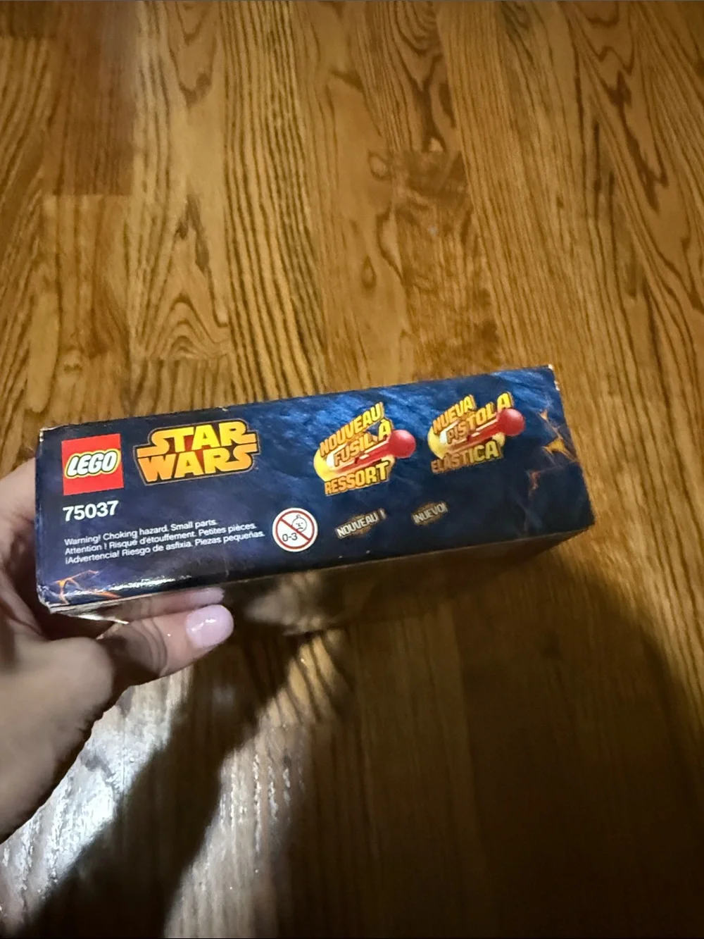 LEGO 75037 Battle on Saleucami Star Wars The Clone Wars set new sealed box rare